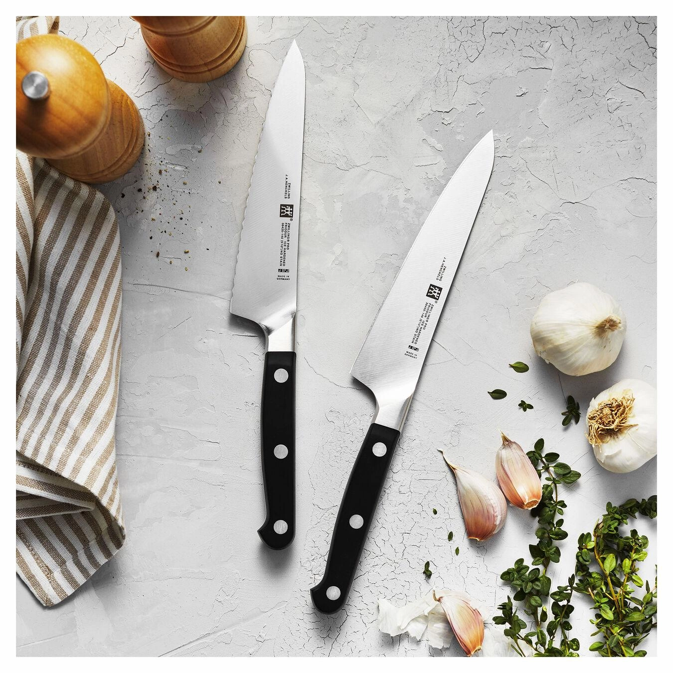Zwilling Pro 2-Piece Knife Set 38430-014