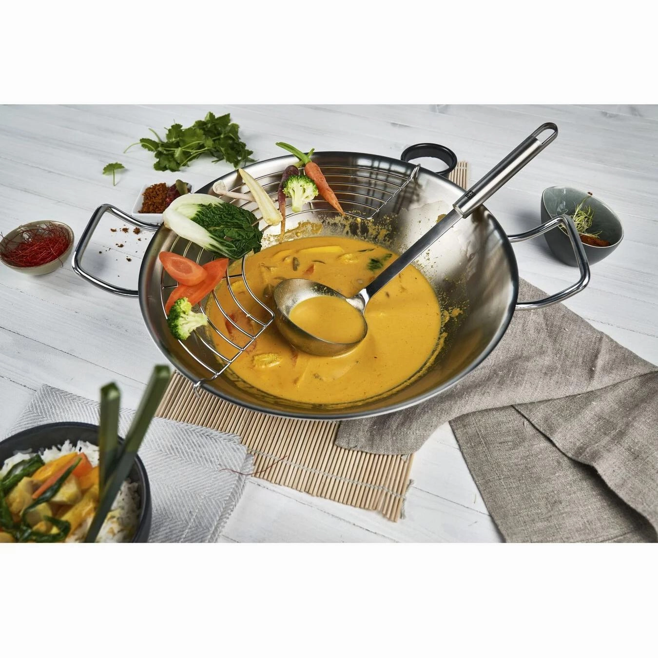 Zwilling Pro 32 cm 18/10 Stainless Steel Soup Ladle 1002509