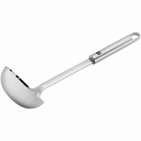 Zwilling Pro 32 cm 18/10 Stainless Steel Soup Ladle 1002509 kitchen storage, pantry organizer