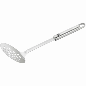 Zwilling Pro 33 cm 18/10 Stainless Steel Skimming Ladle 1002513 kitchen storage, pantry organizer