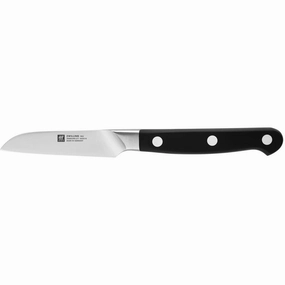 Zwilling Pro 3.5in Vegetable Knife 38400-091 jute rug, burlap rug