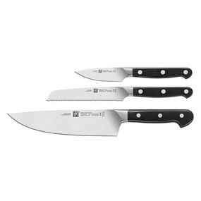 Zwilling Pro 3-Piece Knife Set 38430-008 jute rug, burlap rug