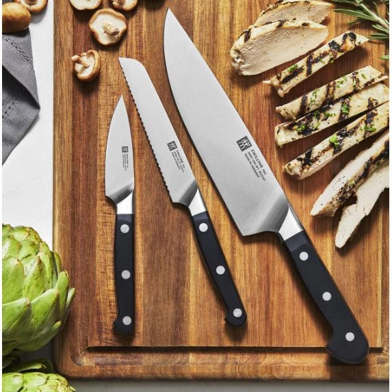Zwilling Pro 3-Piece Knife Set 38430-008