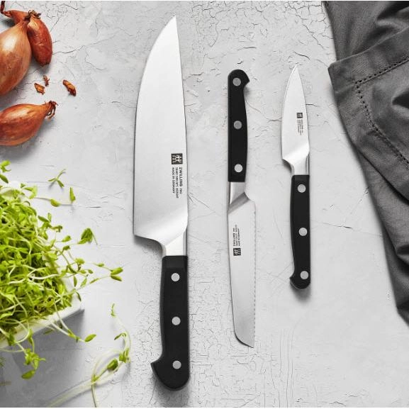 Zwilling Pro 3-Piece Knife Set 38430-008