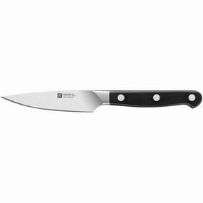 Zwilling Pro 4in Paring Knife 38400-101 jute rug, burlap rug