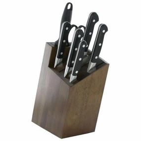 Zwilling Pro 9-Piece Knife Set 1019114 jute rug, burlap rug