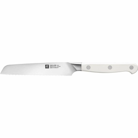 Zwilling Pro Le Blanc 5-inch Utility Knife 1023886 jute rug, burlap rug