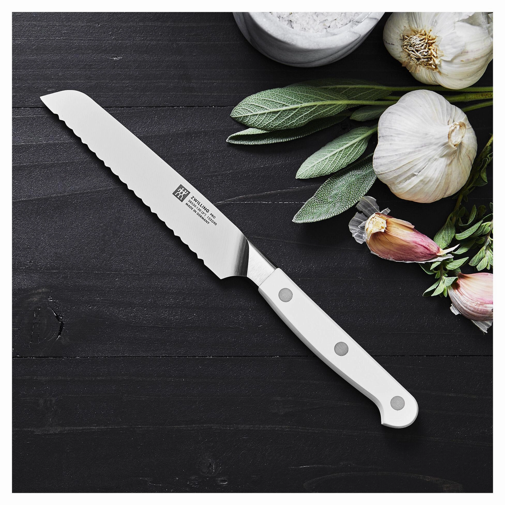 Zwilling Pro Le Blanc 5-inch Utility Knife 1023886