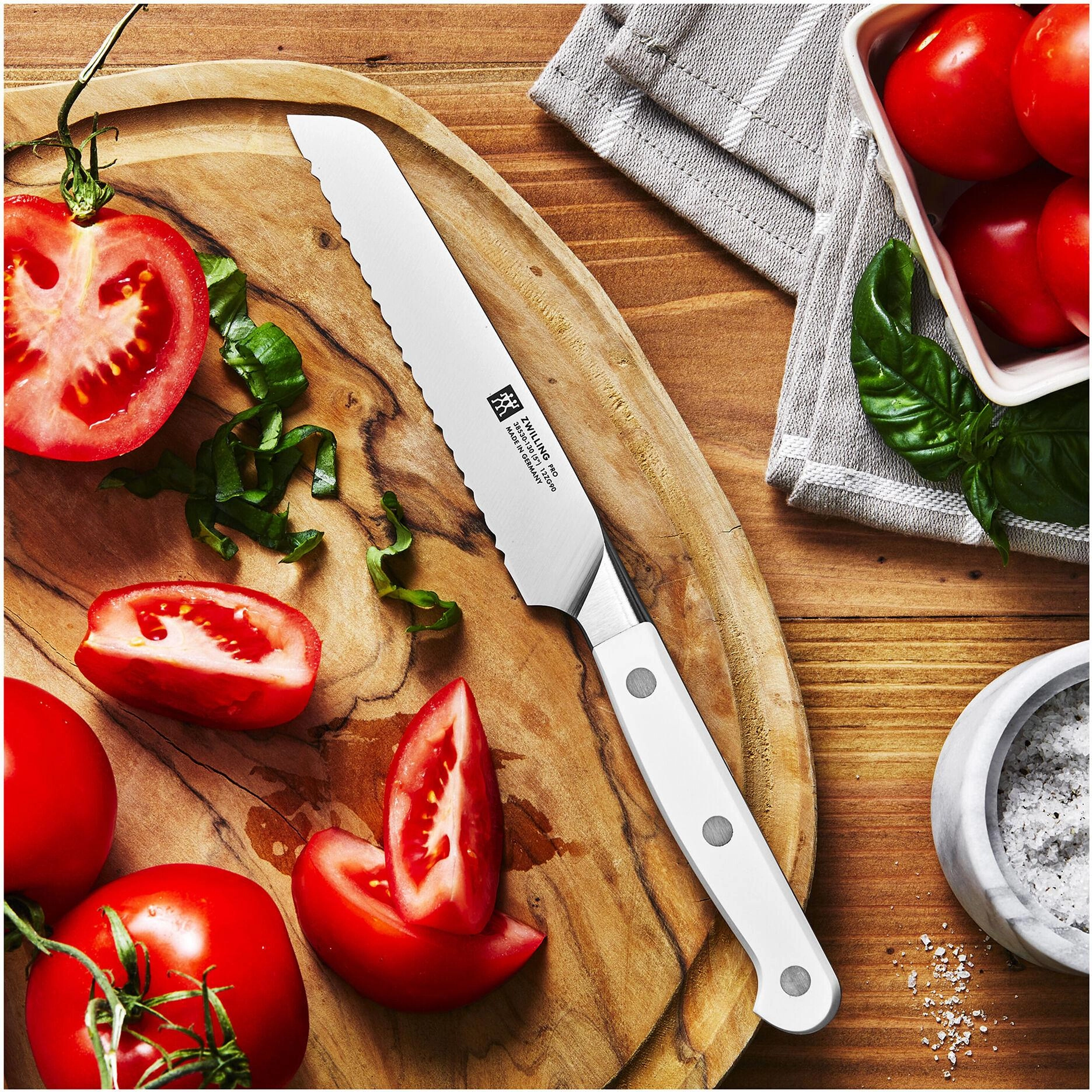 Zwilling Pro Le Blanc 5-inch Utility Knife 1023886