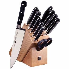 Zwilling Professional S 12-Piece Knife Block Set 1018710 jute rug, burlap rug