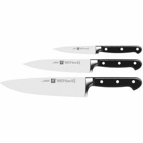 Zwilling Professional S 3-Piece Knife Set 35602000 jute rug, burlap rug