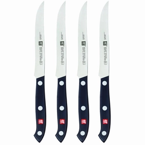 Zwilling Tradition 4-Piece Steak Knife Set 1019236 jute rug, burlap rug