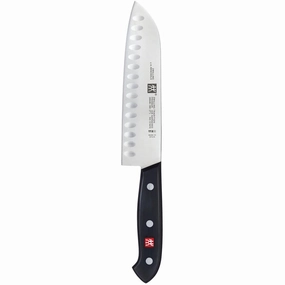 Zwilling Tradition 7-inch Santoku Knife 1019235 jute rug, burlap rug