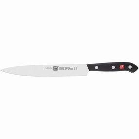 Zwilling Tradition 8-inch Carving Knife 1019222 jute rug, burlap rug