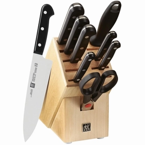 Zwilling Twin Gourmet 10-Piece Knife Block Set 1012121 jute rug, burlap rug