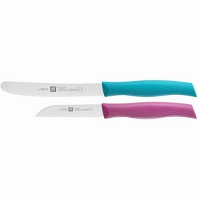 Zwilling Twin Grip 2-Piece Knife Set 38099-002 jute rug, burlap rug