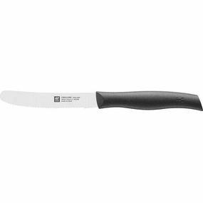 Zwilling Twin Grip 4.5-inch Utility Knife 1019282 jute rug, burlap rug